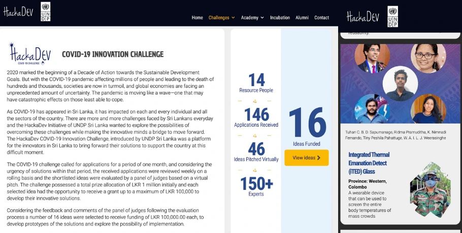 UNDP HackaDev
