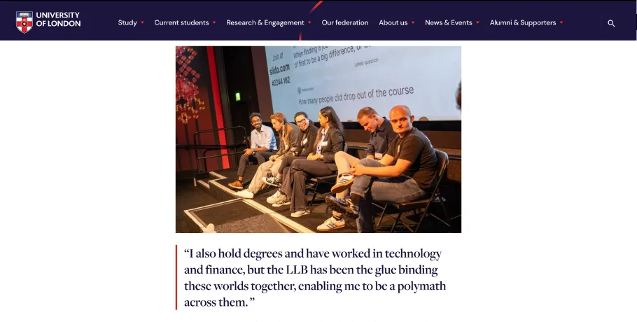 University of London Blog
