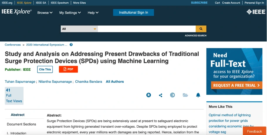 ML Research