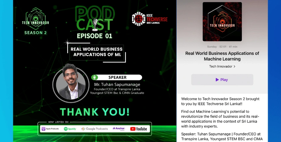 Machine Learning Podcast