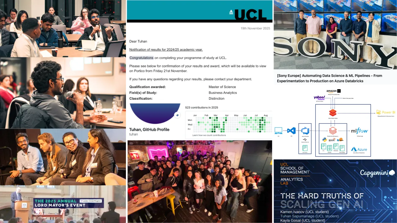 My UCL Year
