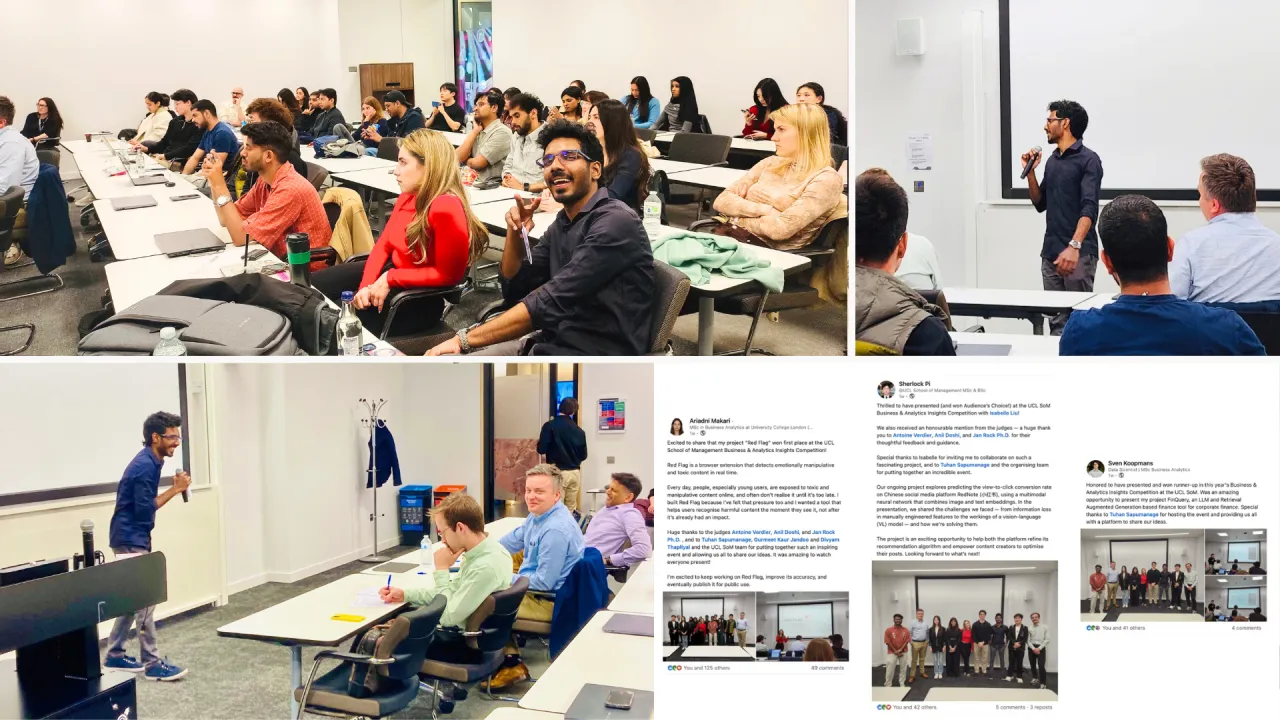 UCL Analytics Competition